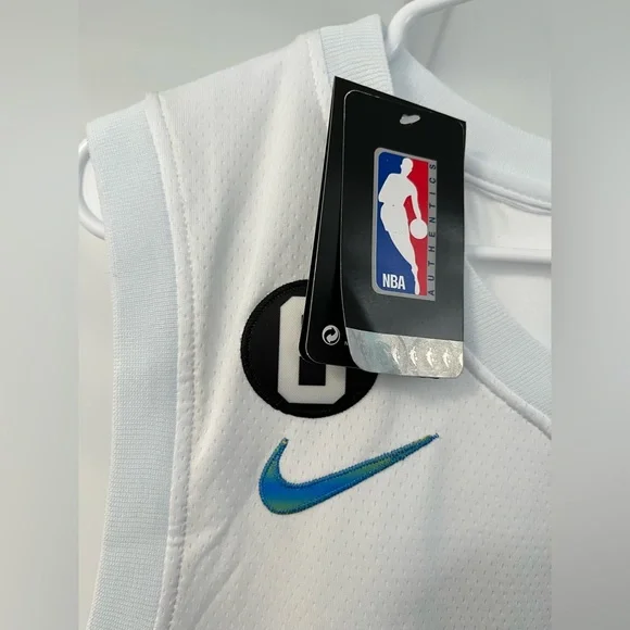 KEVIN DURANT BROOKLYN NETS CITY EDITION JERSEY SIZE 48 LARGE NWT - Picture 8 of 8